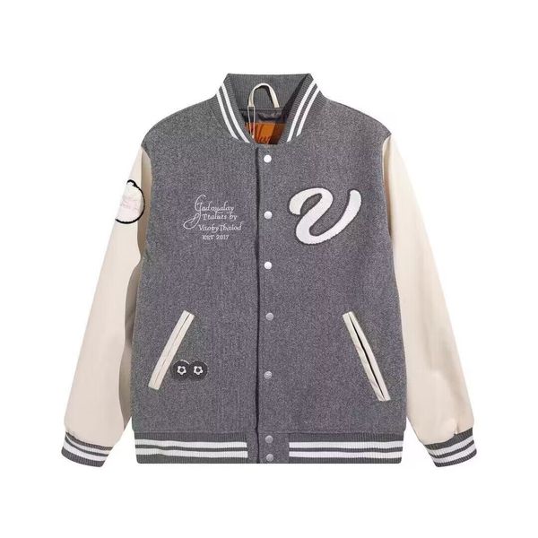 2022 vintage hiphop men women baseball jackets patchwork embroidery varsity uniform thick jackets pink, Black;brown
2022 vintage hiphop men women baseball jackets patchwork embroidery varsity uniform thick jackets pink, Black;brown