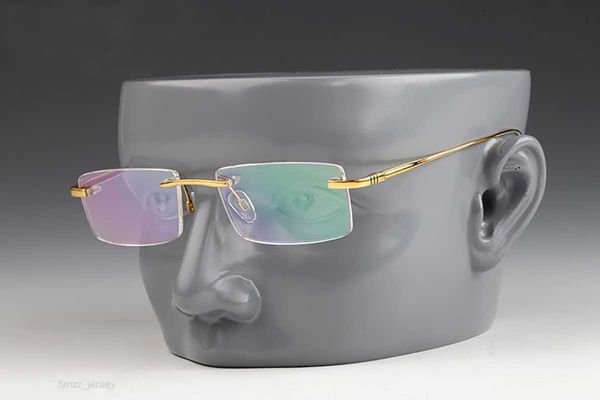 bridge number designer sunglasses woman fashion frames titanium round legs fine silk optical c decor square frameless rimless mens carti goo, Black
bridge number designer sunglasses woman fashion frames titanium round legs fine silk optical c decor square frameless rimless mens carti goo, Black