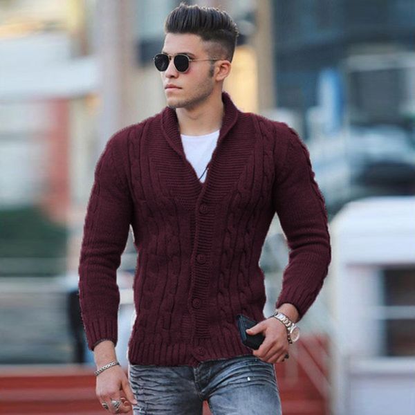 men's sweaters men fashion buttoned vneck cardigan for mens fall vintage sweater jackets winter warm casual solid knitted coats 230105, White;black
men's sweaters men fashion buttoned vneck cardigan for mens fall vintage sweater jackets winter warm casual solid knitted coats 230105, White;black