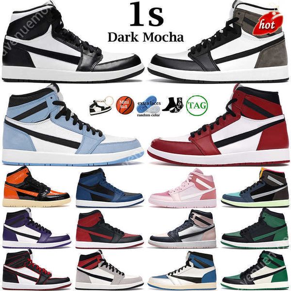 2023 basketball shoes for men women 1 1s university blue bred patent chicago dark mocha grey fog hyper royal light smoke rebellionaire, Black
2023 basketball shoes for men women 1 1s university blue bred patent chicago dark mocha grey fog hyper royal light smoke rebellionaire, Black