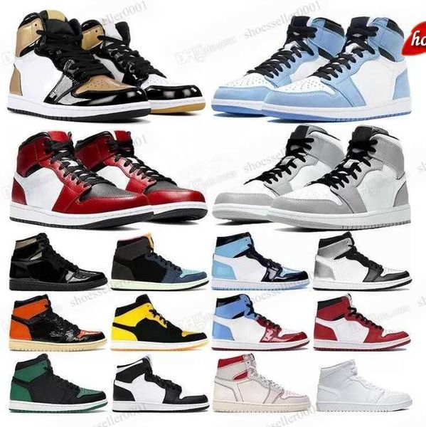 2023 1 1s mens high og basketball shoes jumpman dark mocha university blue patent bred heritage gorge green black white pale ivory unc retro
2023 1 1s mens high og basketball shoes jumpman dark mocha university blue patent bred heritage gorge green black white pale ivory unc retro