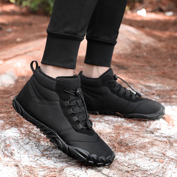 safety shoes winter warm jogging sneaker men rubber running barefoot waterproof nonslip breathable for outdoor walking 230105, Black;brown
safety shoes winter warm jogging sneaker men rubber running barefoot waterproof nonslip breathable for outdoor walking 230105, Black;brown