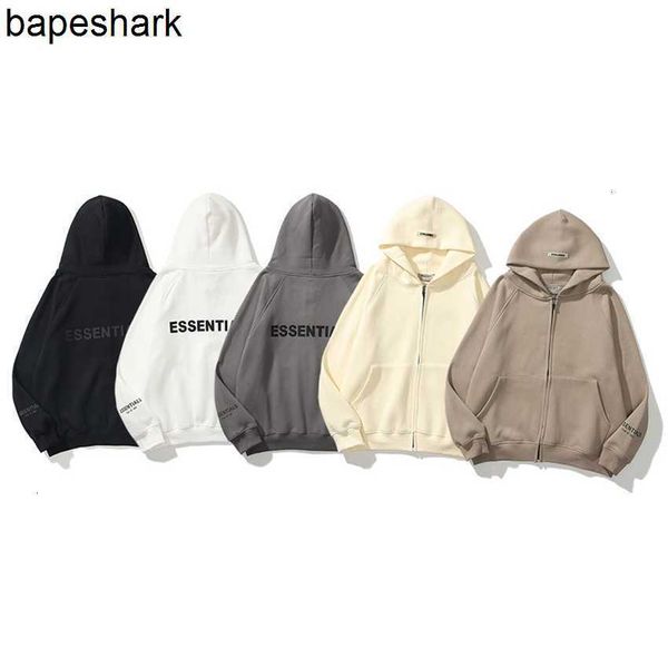 hoodie jacket double line sweater women's spring and autumn thin terry essentials zipper cardigan hooded loose coat fashion brand, Black;brown
hoodie jacket double line sweater women's spring and autumn thin terry essentials zipper cardigan hooded loose coat fashion brand, Black;brown