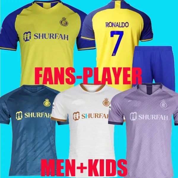 22 23 al nassr fc soccer jerseys ronaldo 2022 2023 home yellow away 22 23 cr7 gonzalo martinez talisca ghislain fans player version men kids, Black;yellow
22 23 al nassr fc soccer jerseys ronaldo 2022 2023 home yellow away 22 23 cr7 gonzalo martinez talisca ghislain fans player version men kids, Black;yellow