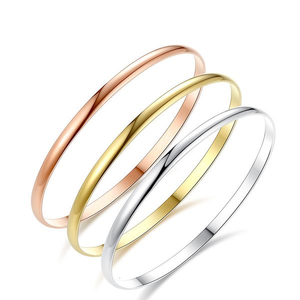 bangle fashion simple smooth bracelet stainless steel hand jewelry all matching exquisite gift 230104, Black
bangle fashion simple smooth bracelet stainless steel hand jewelry all matching exquisite gift 230104, Black