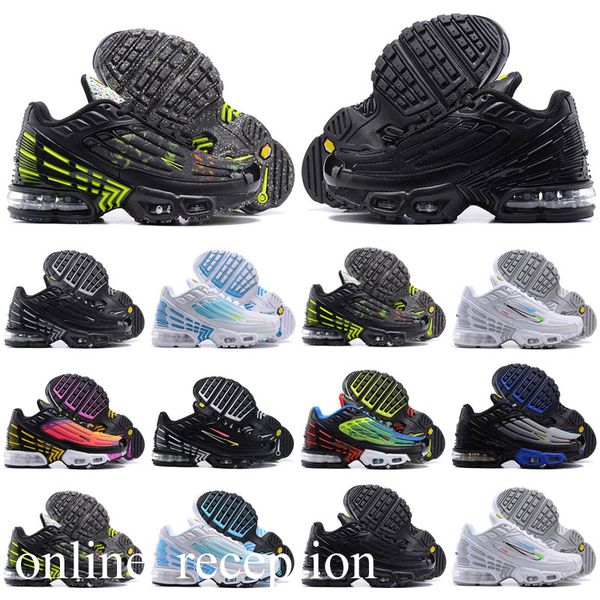 plus 3 iii tuned chaussures kids shoes boys girls triple white black og baby children trainers sneakers sports runners
plus 3 iii tuned chaussures kids shoes boys girls triple white black og baby children trainers sneakers sports runners