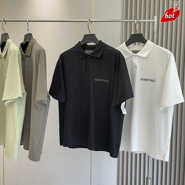 designer fw21 men's 100% cotton short sleeve loose polo shirt printed letters hip hop style summer, White;black
designer fw21 men's 100% cotton short sleeve loose polo shirt printed letters hip hop style summer, White;black