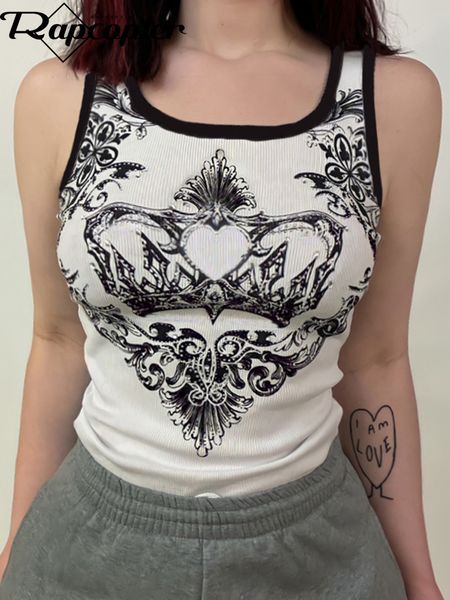 women's tanks camis rapcopter y2k printed tank cute white knitted crop women patched o neck sleeveless basic harajuku summer sweats re
women's tanks camis rapcopter y2k printed tank cute white knitted crop women patched o neck sleeveless basic harajuku summer sweats re