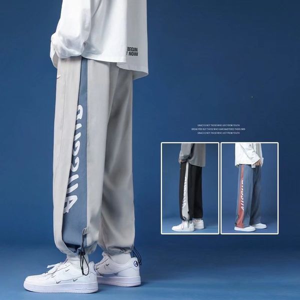 men's pants graphic printed sweatpants autumn hip hop fashion drawstring trousers casual loose male streetwear leggings 230104, Black
men's pants graphic printed sweatpants autumn hip hop fashion drawstring trousers casual loose male streetwear leggings 230104, Black