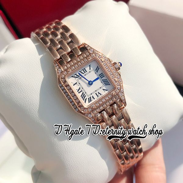 2023 zx0020 swiss quartz movement 27mm womens watch double row diamond case white dial roman markers rose gold stainless steel bracelet eter, Slivery;brown
2023 zx0020 swiss quartz movement 27mm womens watch double row diamond case white dial roman markers rose gold stainless steel bracelet eter, Slivery;brown