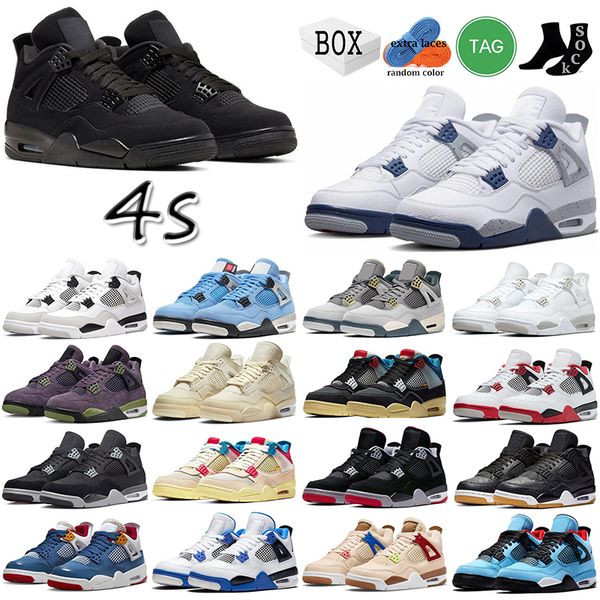 jumpman 4 basketball shoes 4s retro with box military black cat red cement oreo midnight navy violet ore fire red sail guava ice craft mens
jumpman 4 basketball shoes 4s retro with box military black cat red cement oreo midnight navy violet ore fire red sail guava ice craft mens