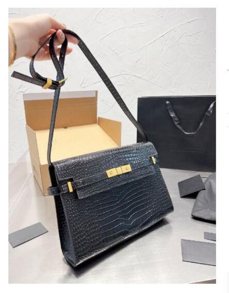 woman handbag designer shoulder bag handle with strap crossbody bags plain weave classic elegant grace crocodile gold hardware totes 2 color
woman handbag designer shoulder bag handle with strap crossbody bags plain weave classic elegant grace crocodile gold hardware totes 2 color