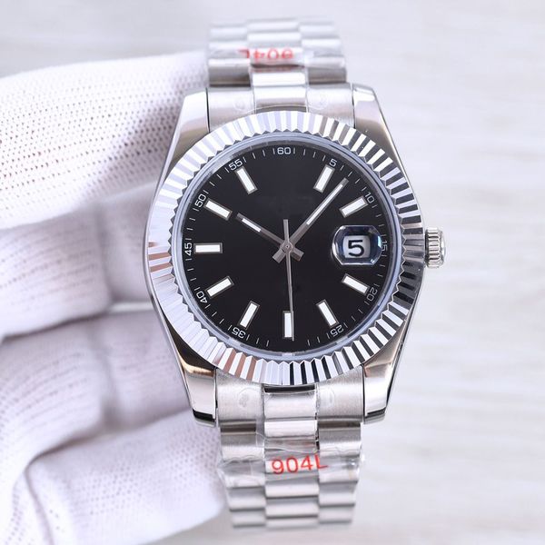 classic mens luxury watches 40mm wear-resistant mirror 904l stainless steel waterproof folding buckle automatic machine wristwatches for men, Slivery;brown
classic mens luxury watches 40mm wear-resistant mirror 904l stainless steel waterproof folding buckle automatic machine wristwatches for men, Slivery;brown