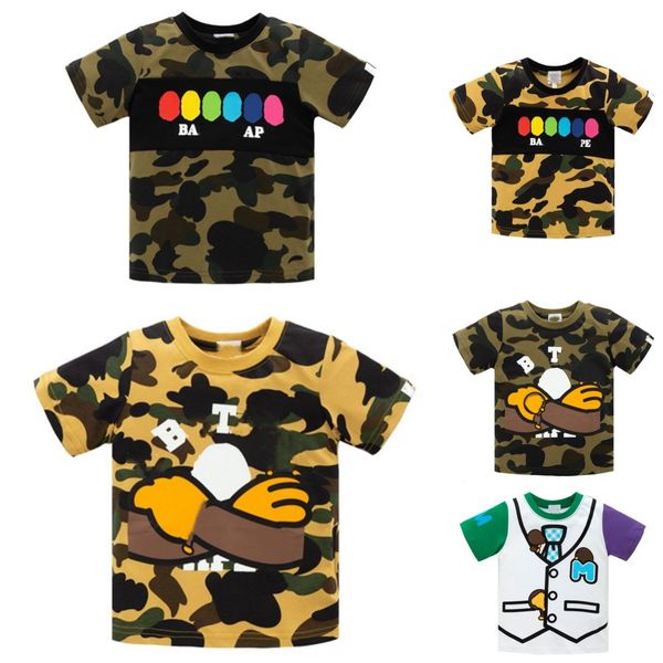 kids clothes designer apes camo printed boy t shirts girl kid toddlers baby casual short sleeves t-shirts fashion monkey youth infants polo, Blue
kids clothes designer apes camo printed boy t shirts girl kid toddlers baby casual short sleeves t-shirts fashion monkey youth infants polo, Blue