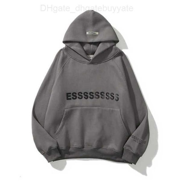 men's luxury jackets sweatshirts essentials ess hoodies men women chest letter pullover loose hooded sweatshirt sweater casual hoodie, Black
men's luxury jackets sweatshirts essentials ess hoodies men women chest letter pullover loose hooded sweatshirt sweater casual hoodie, Black