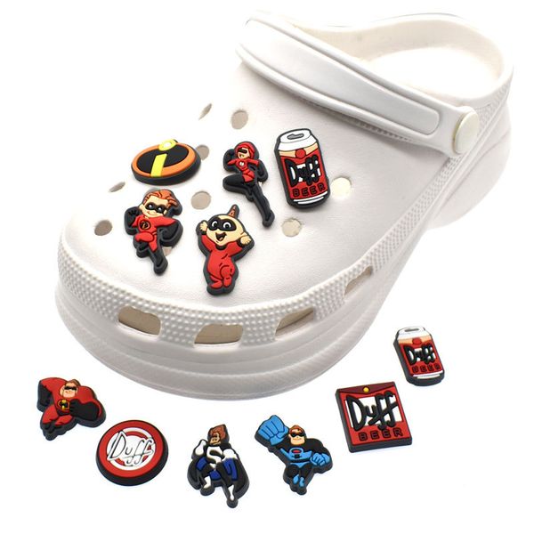 anime charms wholesale childhood memories super duff funny gift cartoon charms shoe accessories pvc decoration buckle soft rubber clog charm, Blue
anime charms wholesale childhood memories super duff funny gift cartoon charms shoe accessories pvc decoration buckle soft rubber clog charm, Blue