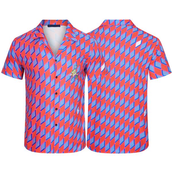 22ss shirts mens fashion geometric classic print black bowling shirt hawaii floral casual shirts men slim fit short sleeve, White;black
22ss shirts mens fashion geometric classic print black bowling shirt hawaii floral casual shirts men slim fit short sleeve, White;black