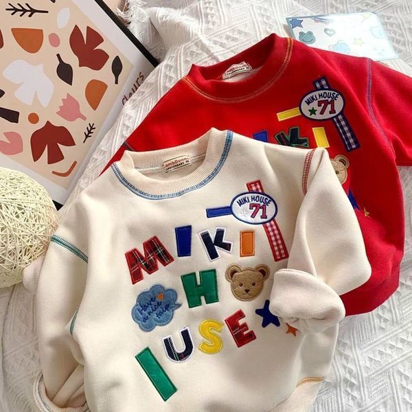 pullover boys and girls fleece sweatshirts autumn and winter embroidered children s baby all in one loose sweater 230104, Blue
pullover boys and girls fleece sweatshirts autumn and winter embroidered children s baby all in one loose sweater 230104, Blue