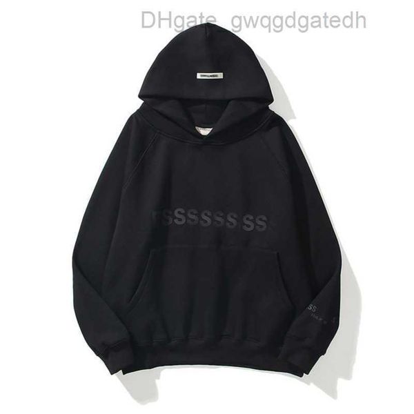 sweatshirts luxury men's jackets essentials ess hoodies men women chest letter pullover loose hooded sweatshirt sweater casual hoodie, Black
sweatshirts luxury men's jackets essentials ess hoodies men women chest letter pullover loose hooded sweatshirt sweater casual hoodie, Black