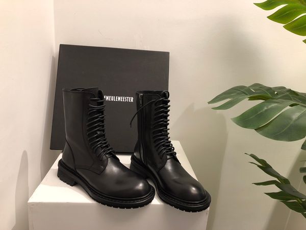 women ann boots demeulemeester black danny ankle boots lace-up zip closure at inner side shoes
women ann boots demeulemeester black danny ankle boots lace-up zip closure at inner side shoes