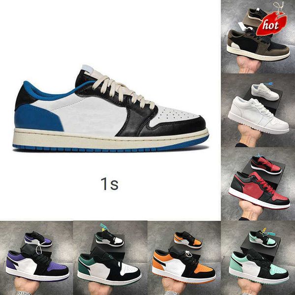 2023 1s men basketball shoes 1 cactus jack reverse mocha midnight navy black toe shattered backboard women sneakers sports trainers
2023 1s men basketball shoes 1 cactus jack reverse mocha midnight navy black toe shattered backboard women sneakers sports trainers
