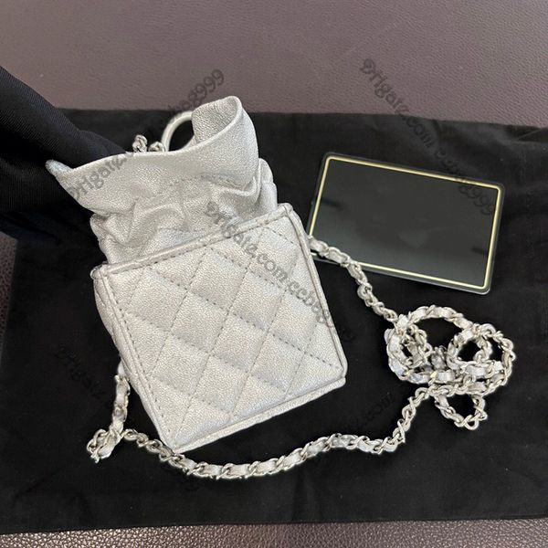 shimmer mini metallic drawstring bags quilted silver blakc real leather diamond bucket bag vintage designer handbags gold hardware shoulder
shimmer mini metallic drawstring bags quilted silver blakc real leather diamond bucket bag vintage designer handbags gold hardware shoulder