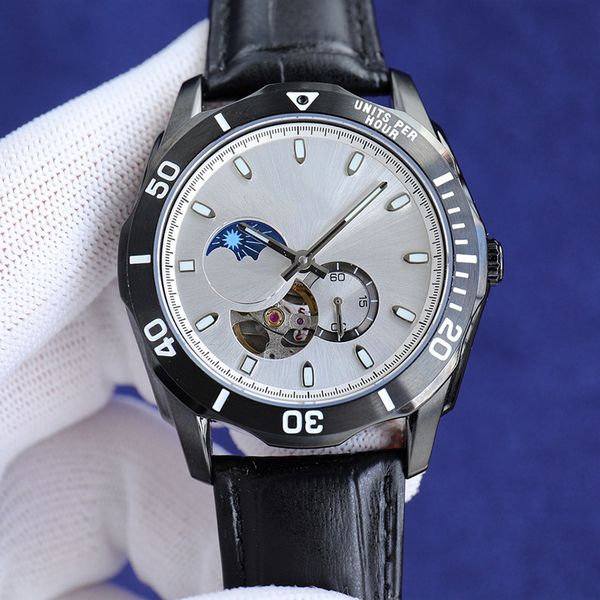 watch mens watch hollow wristwatchautomatic mechanical stainless steel leather strap gift watches fashion wristwatch design montre de luxe 4, Slivery;brown
watch mens watch hollow wristwatchautomatic mechanical stainless steel leather strap gift watches fashion wristwatch design montre de luxe 4, Slivery;brown