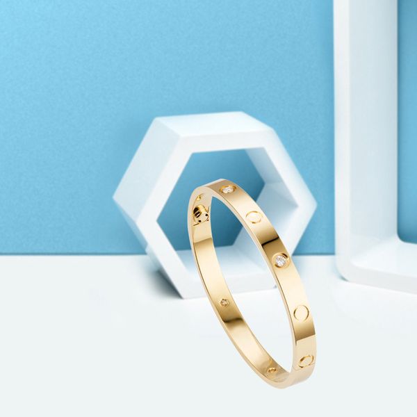 love screw bracelet designer bracelets mens gold bracelets luxury jewelry women bangle classic titanium steel gold-plated rose silver never, Black
love screw bracelet designer bracelets mens gold bracelets luxury jewelry women bangle classic titanium steel gold-plated rose silver never, Black