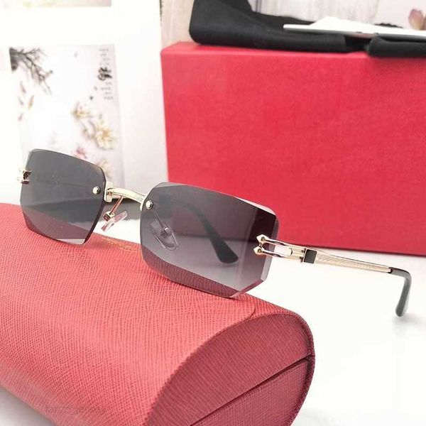 man designer sunglasses frames new c rimless square metal temple lens material men and women casual hexagonal sun glasses spring hinge with, White;black
man designer sunglasses frames new c rimless square metal temple lens material men and women casual hexagonal sun glasses spring hinge with, White;black