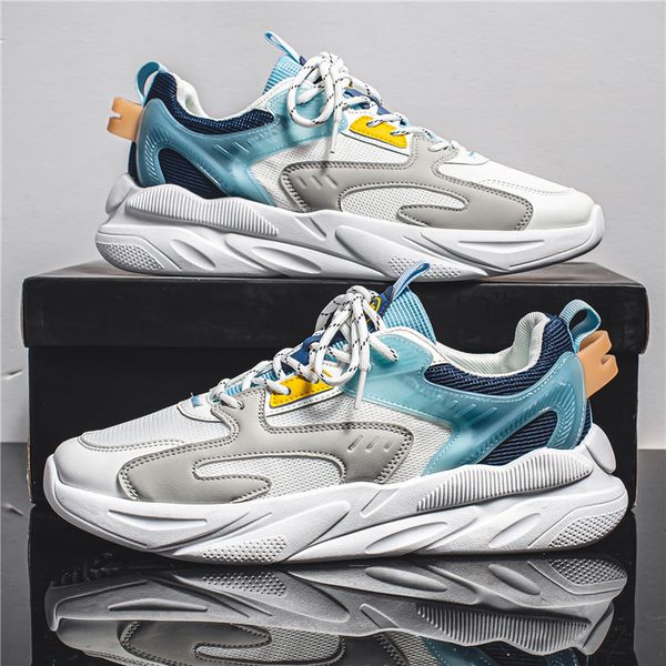 dress shoes spring running sneakers for men fashion hardwearing zapatillas hombre light comfort male jogging breathable laceup 230105, Black 
dress shoes spring running sneakers for men fashion hardwearing zapatillas hombre light comfort male jogging breathable laceup 230105, Black