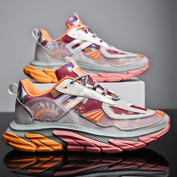dress shoes men's running spring designer fashion colorful y sneakers men street style male sport 45 plus size 230105, Black
dress shoes men's running spring designer fashion colorful y sneakers men street style male sport 45 plus size 230105, Black