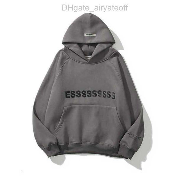 sweatshirts essentials jackets luxury men's ess hoodies men women chest letter pullover hoodie hooded loose sweater casual sweatshirt, Black
sweatshirts essentials jackets luxury men's ess hoodies men women chest letter pullover hoodie hooded loose sweater casual sweatshirt, Black
