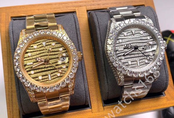designer watches men diamond watch mens moissanite watch fashion fully automatic mechanical movement 40mm luminous steel strap bezel folding, Slivery;brown
designer watches men diamond watch mens moissanite watch fashion fully automatic mechanical movement 40mm luminous steel strap bezel folding, Slivery;brown