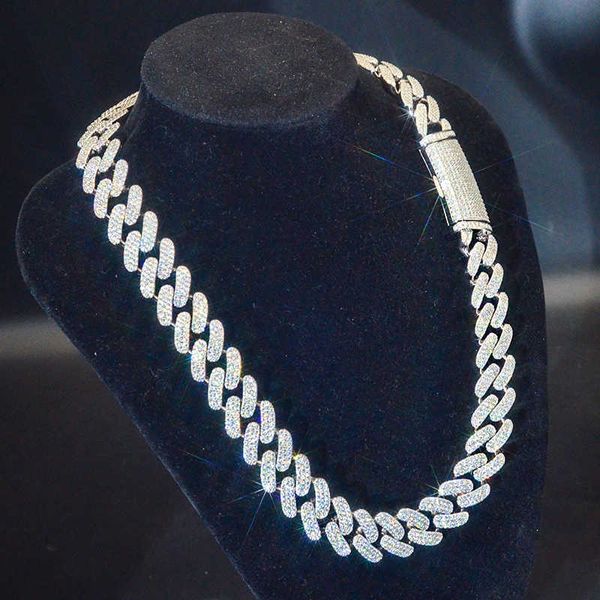 custom 925 silver vvs cvd real diamond cuban chain iced out hip hop 18k gold plated moissanite link necklace
custom 925 silver vvs cvd real diamond cuban chain iced out hip hop 18k gold plated moissanite link necklace