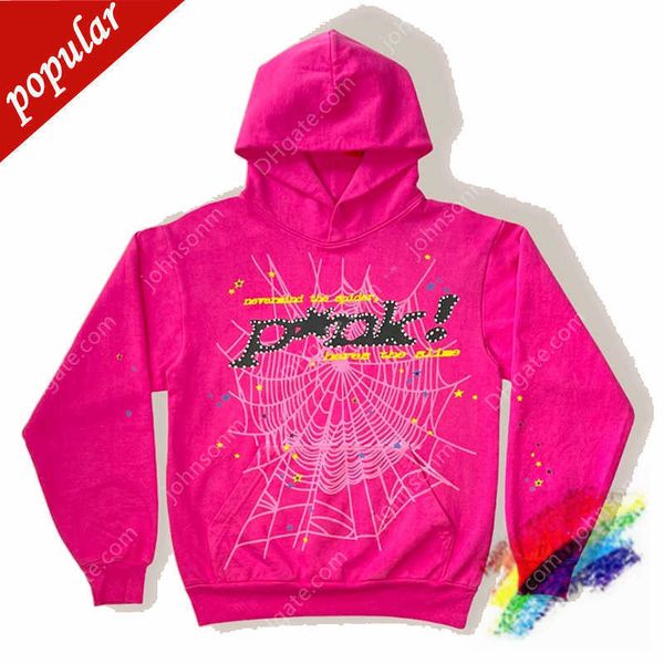 essential red sp5der young thug angel hoodies men women 1 1 quality foam printing spider web pullover sweatshirts, Black
essential red sp5der young thug angel hoodies men women 1 1 quality foam printing spider web pullover sweatshirts, Black