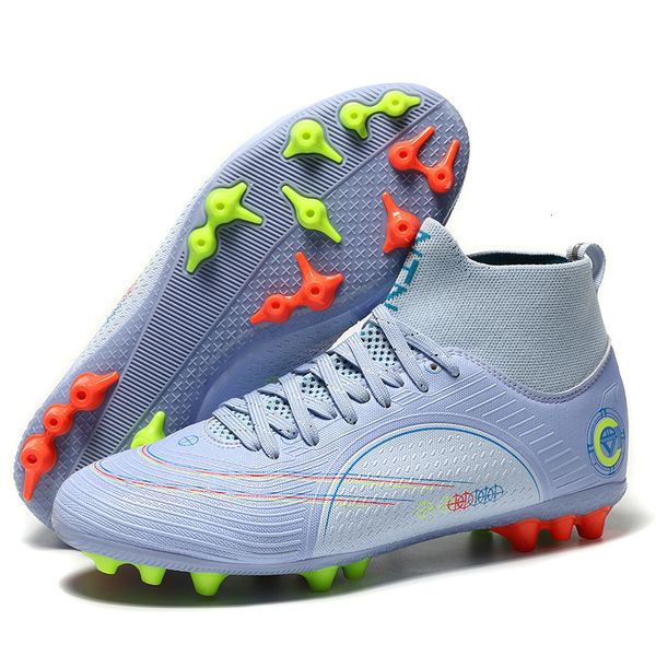 dress shoes men soccer kids high ankle football boots cleats grass training sport footwear mens sneakers 230105, Black
dress shoes men soccer kids high ankle football boots cleats grass training sport footwear mens sneakers 230105, Black