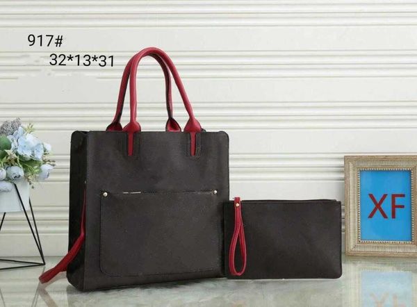 designer totes bags luxury pu leather classic handbags women purse with pouch wallet fashion shopping lady tote woman shoulder bag 2pcs/set
designer totes bags luxury pu leather classic handbags women purse with pouch wallet fashion shopping lady tote woman shoulder bag 2pcs/set