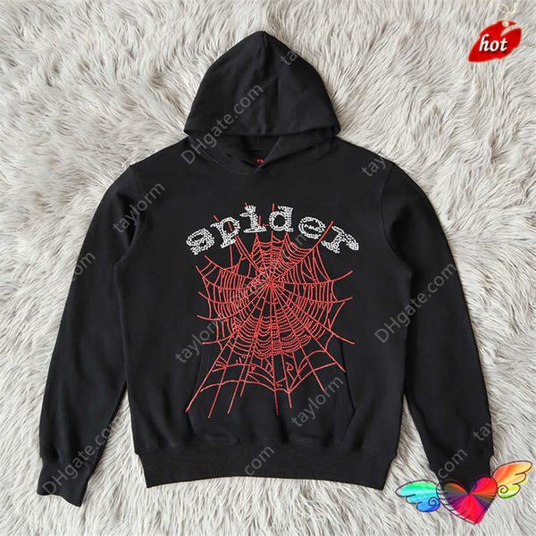 fw2023 red web sp5der men women particles foam print 1 1 quality spider hoodie hip hop young thug sweatshirts, Black
fw2023 red web sp5der men women particles foam print 1 1 quality spider hoodie hip hop young thug sweatshirts, Black