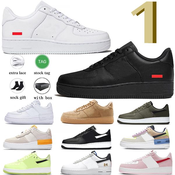 sports running shoes 1 classic classical high and low black bheat white men women forcing skate sneakers with box
sports running shoes 1 classic classical high and low black bheat white men women forcing skate sneakers with box