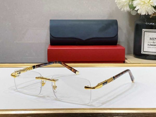 optical frames rimless gold silver metal frame glasses clear lens rectangle eyewear for man designer eyeglass women trendy square good, Black
optical frames rimless gold silver metal frame glasses clear lens rectangle eyewear for man designer eyeglass women trendy square good, Black