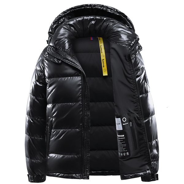 men's down parkas winter highquality 90 white duck business casual boutique national standard warm coats men drop ship 230105, Black
men's down parkas winter highquality 90 white duck business casual boutique national standard warm coats men drop ship 230105, Black