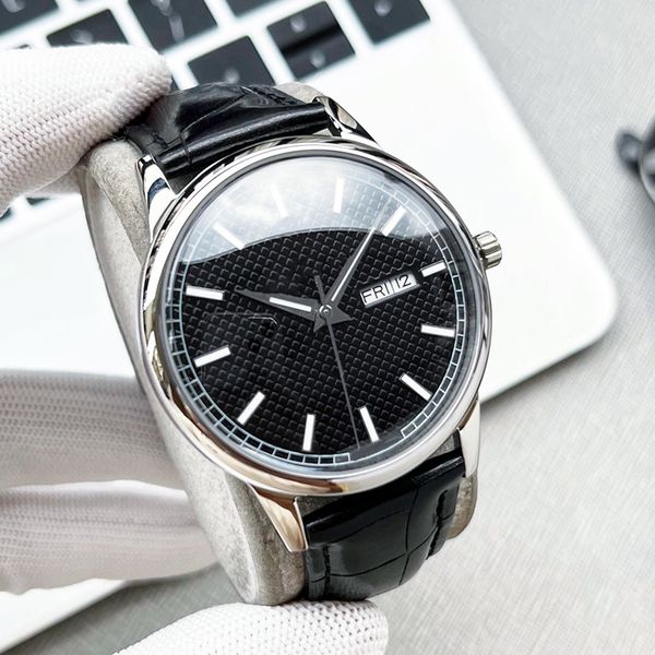 watch mens watch automatic mechanical watches for men fashion wristwatches stainless steel leather strap wristwatch montre de luxe 40mm wate, Slivery;brown
watch mens watch automatic mechanical watches for men fashion wristwatches stainless steel leather strap wristwatch montre de luxe 40mm wate, Slivery;brown