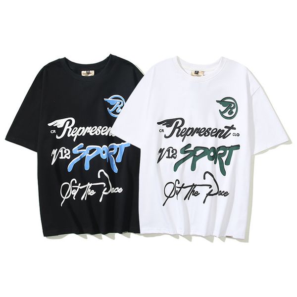 tees mens t shirts casual 2023 summer man womens letters print short sleeves sell high street men hip hop shirt, Black;brown
tees mens t shirts casual 2023 summer man womens letters print short sleeves sell high street men hip hop shirt, Black;brown