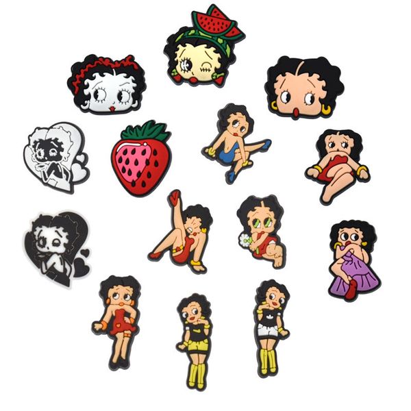 anime charms wholesale childhood memories kawai kids funny gift cartoon charms shoe accessories pvc decoration buckle soft rubber clog charm, Blue
anime charms wholesale childhood memories kawai kids funny gift cartoon charms shoe accessories pvc decoration buckle soft rubber clog charm, Blue