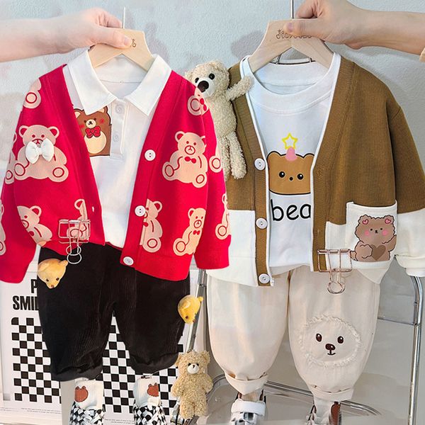 clothing sets spring and autumn children's infant suit boys girls letter printed long sleeve zipper jacket trousers set 230105, White
clothing sets spring and autumn children's infant suit boys girls letter printed long sleeve zipper jacket trousers set 230105, White