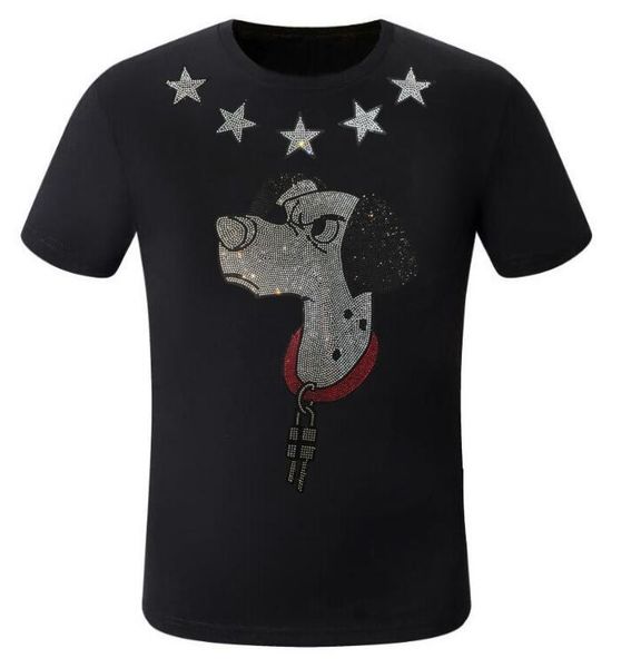 designer borunke rhinestone t shirt new clothes men's pullover tees street, White;black
designer borunke rhinestone t shirt new clothes men's pullover tees street, White;black