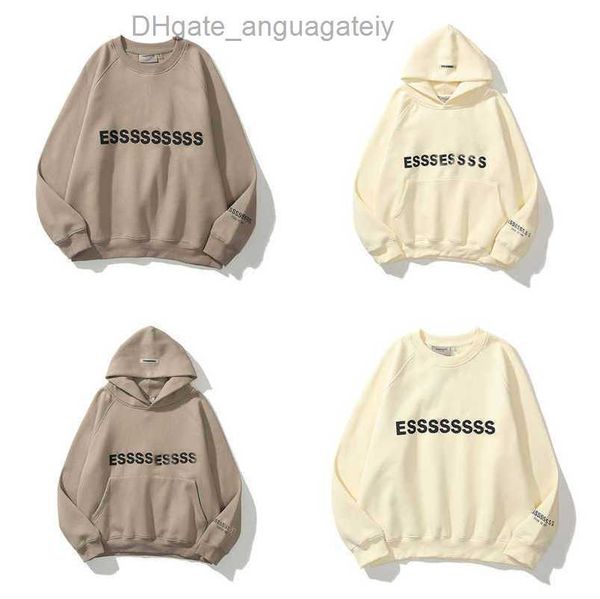 essentials men's luxury jackets sweatshirts ess hoodies men women chest letter pullover loose hooded sweatshirt sweater casual hoodie, Black;brown
essentials men's luxury jackets sweatshirts ess hoodies men women chest letter pullover loose hooded sweatshirt sweater casual hoodie, Black;brown