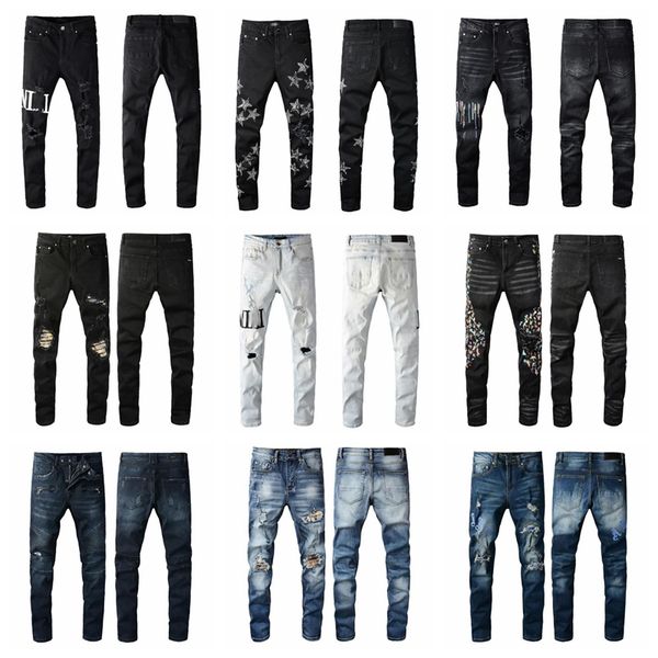 biker 2023 amirs jeans men's wholesale straight slp blue flare pants black denim destroyed mens slim skinny jeans casual long men rippe
biker 2023 amirs jeans men's wholesale straight slp blue flare pants black denim destroyed mens slim skinny jeans casual long men rippe