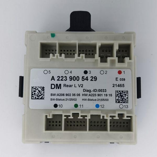 a 223 900 54 29 rear left door computer control dcu module unit for mercedes-benz
a 223 900 54 29 rear left door computer control dcu module unit for mercedes-benz