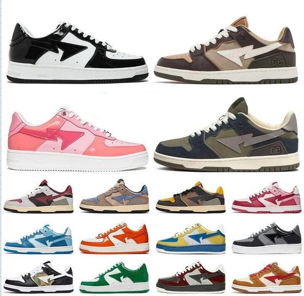 women mens casual shoes designer stas sk8 off shoe og black patent leather brown beige abc camo pink camouflage grey platform sneakers fashi
women mens casual shoes designer stas sk8 off shoe og black patent leather brown beige abc camo pink camouflage grey platform sneakers fashi